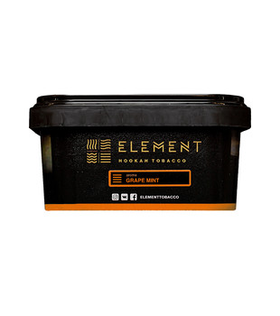 Табак - Element - Earth - GRAPE MINT - ( ВИНОГРАД - МЯТА ) - 200 g