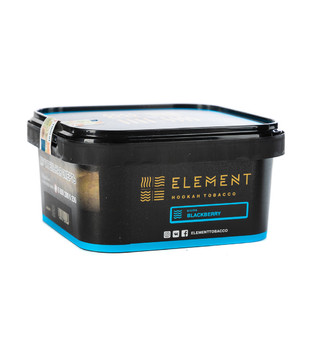 Табак - Element - Water - BLACKBERRY - ( ЕЖЕВИКА ) - 200 g