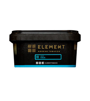 Табак - Element - Water - COLA - ( КОЛА ) - 200 g