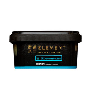 Табак для кальяна - Element - Water - POMELO-GRAPEFRUIT - ( с ароматом ПОМЕЛО - ГРЕЙПФРУТ ) - 200 г