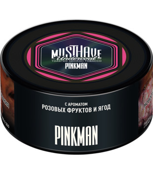Табак для кальяна - Must Have - Pinkman ( с ароматом розовых фруктов и ягод ) 125 г
