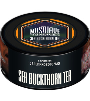 Табак для кальяна - Must Have - Sea Buckhorn Tea ( с ароматом облепихового чая ) 125 г