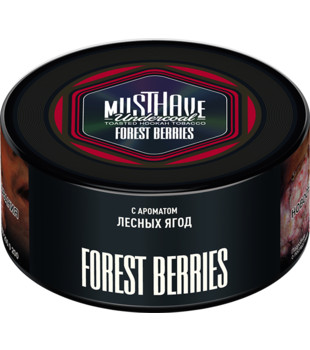 Табак для кальяна - Must Have - Forest Berries ( с ароматом лесных ягод ) 125 г