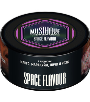 Табак для кальяна - Must Have - Space Flavour ( с ароматом манго, маракуйя, личи и розы ) 125 г