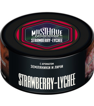 Табак для кальяна - Must Have - Strawberry-Lychee ( с ароматом земляники и личи ) 125 г