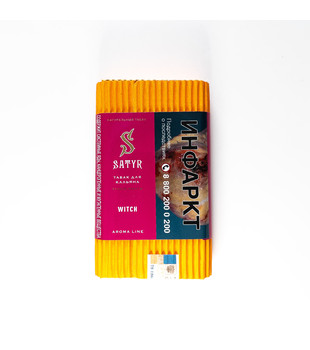 Табак - Satyr - WITCH ( бузина ) - 100 g