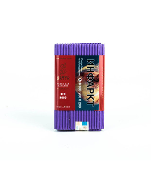 Табак - Satyr - RED HOOD ( с ароматом клубника со сливками ) - 100 г