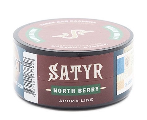 Табак - Satyr - North berry - 25 g (small size)