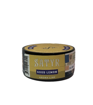 Табак - Satyr - Good Lemon - 25 g (small size)