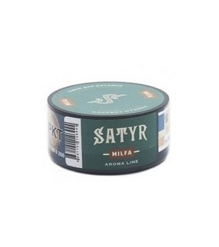 Табак для кальяна - Satyr - Milfa ( с ароматом манго ) - 25 г (small size)