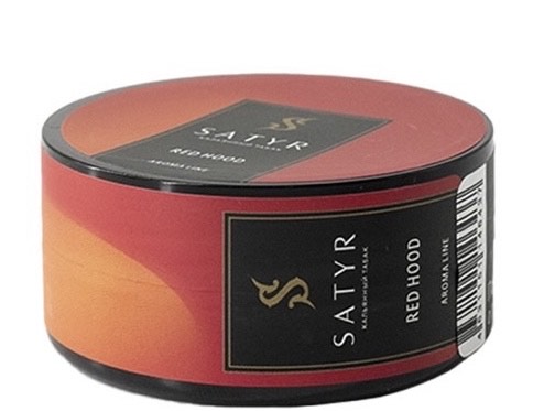 Табак - Satyr - Red Hood ( с ароматом клубника со сливками ) - 25 г (small size)