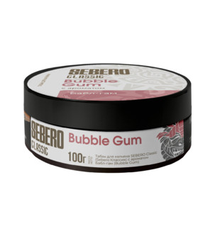 Табак для кальяна - Sebero - Bubble Gum ( с ароматом бабл-гам ) - 100 г