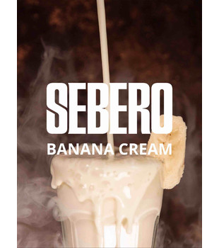 Табак - Sebero - Банановый Крем - 100 g