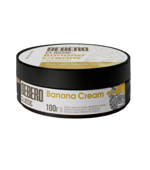 Табак для кальяна - Sebero - Banana Cream ( с ароматом банановый крем ) - 100 г