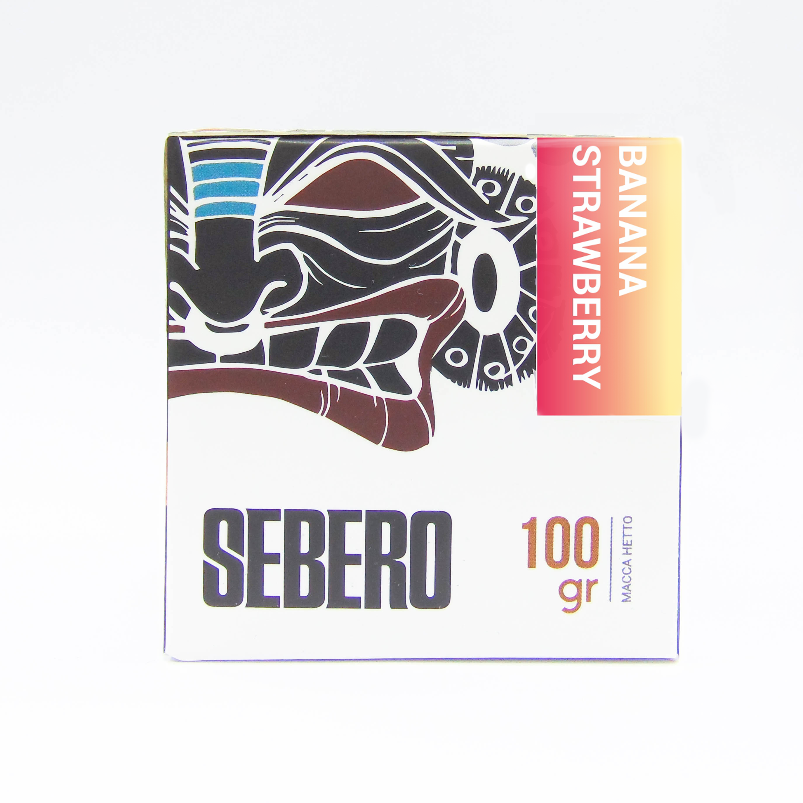 Табак - Sebero - Банан-Клубника - 100 g