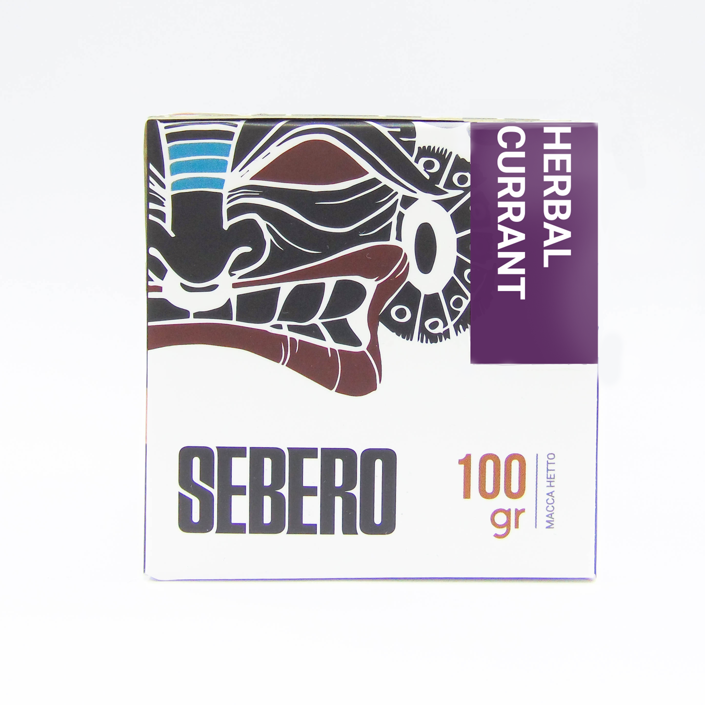 Табак - Sebero - Ревень-Черная Смородина - 100 g