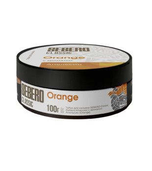 Табак для кальяна - Sebero - Orange ( с ароматом апельсин ) - 100 г
