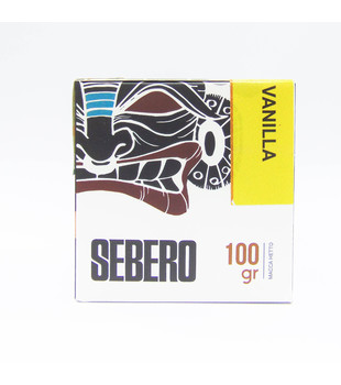 Табак для кальяна - Sebero - Vanilla ( с ароматом ваниль ) - 100 г