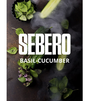 Табак - Sebero - Базилик-Огурец - 20 g