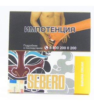 Табак - Sebero - Банановый крем - 40 g