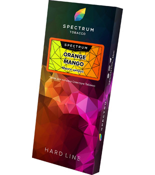 Табак для кальяна - Spectrum - HL - Orange Mango ( с ароматом манго цитрус ) - 100 г