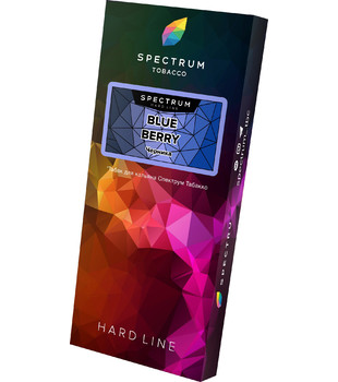 Табак - Spectrum - HL -  Blueberry - 100 g