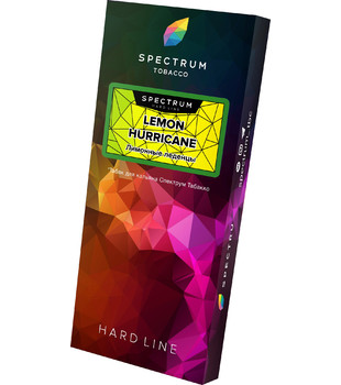 Табак - Spectrum - HL - Lemon Hurricane - 100 g