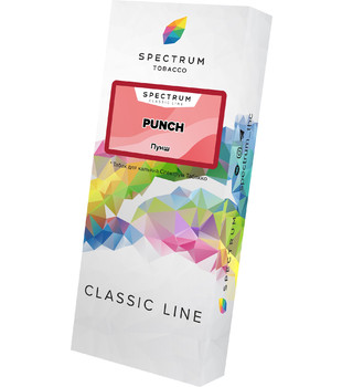 Табак - Spectrum - Light - Punch - 100 g