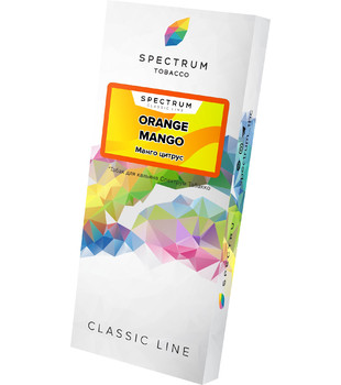 Табак для кальяна - Spectrum - Orange Mango - ( с ароматом апельсин манго ) - 100 г