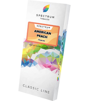Табак - Spectrum - Light - American Peach - ( персик ) - 100 g