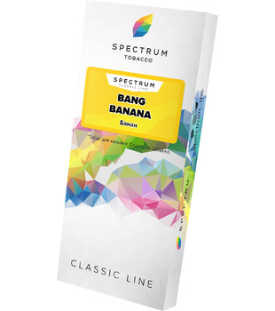 Табак для кальяна - Spectrum - Bang Banana - ( с ароматом банан ) - 100 г