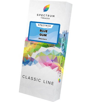 Табак для кальяна - Spectrum - Blue Gum - ( с ароматом эвкалипт ) - 100 г