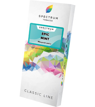 Табак для кальяна - Spectrum - Epic Mint - ( с ароматом мята ) - 100 г