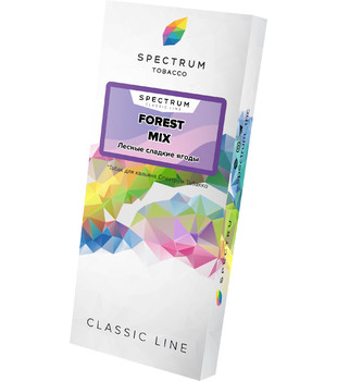 Табак - Spectrum - Light - Forest Mix - 100 g