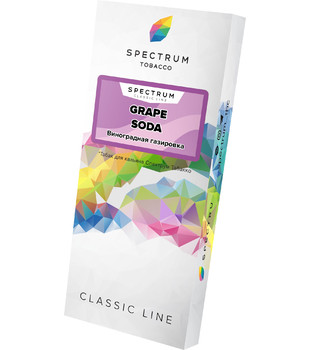 Табак - Spectrum - Light - Grape Soda - 100 g