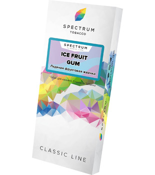 Табак для кальяна - Spectrum - Ice Fruit Gum - ( с ароматом фруктовая жвачка ) - 100 г
