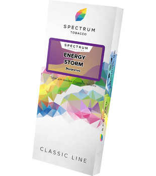 Табак для кальяна - Spectrum - Energy Storm - ( с ароматом энергетик ) - 100 г