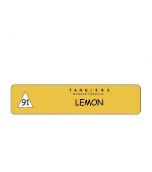 Табак - Tangiers - Noir - Lemon - 100 g
