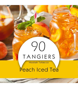 Табак - Tangiers - Noir - Peach Iced Tea - 100 g