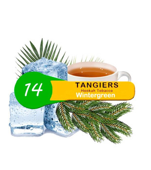 Табак - Tangiers - Noir - Wintergreen - 100 g