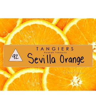 Табак - Tangiers - Noir - Sevilla Orange - 100 g