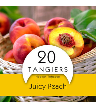 Табак - Tangiers - Noir - Juicy Peach - 250 g