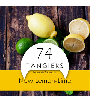Табак - Tangiers - Noir -  Lemon Lime - 250 g
