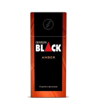 Сигариллы - Djarum - Black Amber