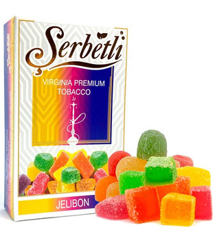 Табак для кальяна - Serbetli - Jelibon - ( мармелад ) - 50 g