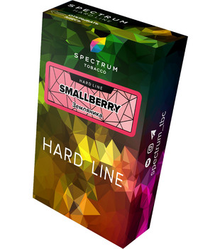 Табак для кальяна - Spectrum HL - Smallberry - ( с ароматом земляника ) - 40 г