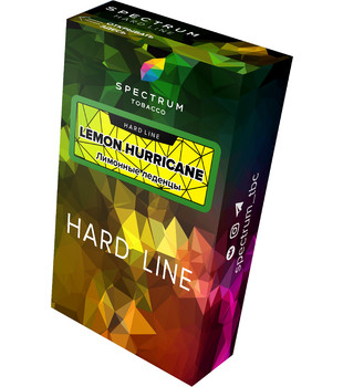Табак - Spectrum - Lemon Hurricane - Small Size - Hard Line -40 g