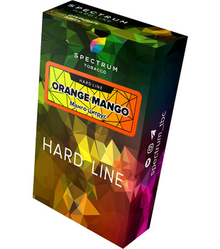 Табак для кальяна - Spectrum HL - Orange Mango - ( с ароматом апельсин манго ) - 40 г