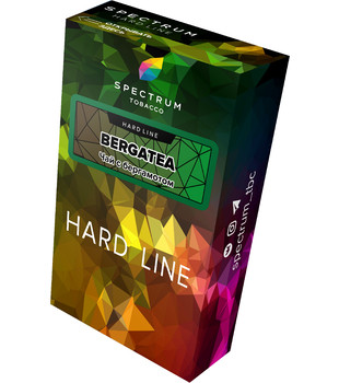 Табак - Spectrum - Bergatea - Small Size - Hard Line - 40 g