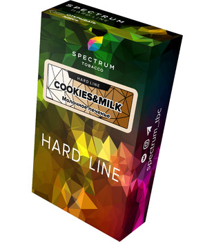 Табак - Spectrum -  Cookies & Milk - Small Size - Hard Line 40 g